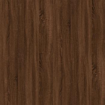 TV-Wandschrank Braun Eichen-Optik 40x34,5x40 cm