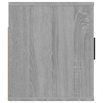 TV-Wandschrank Grau Sonoma 80x34,5x40 cm