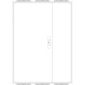 f-tronic ZA113 Leergehäuse, 1100x800mm, IP31 (7120508)