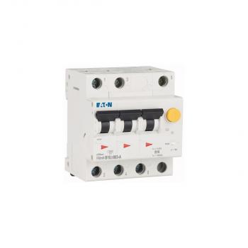 Eaton FRBMM-B16/3/003-A FI/LS, 16A, 30mA, LS-Charakteristik:B, 3p, FI-Charakteristik:A (170735)
