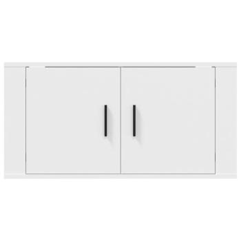 TV-Wandschrank Weiß 80x34,5x40 cm