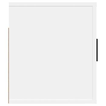 TV-Wandschrank Weiß 80x34,5x40 cm