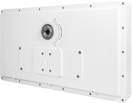 Megasat Flachantenne D4 Profi-Line, SAT, inkl. Quad LNB, weiß (200212)