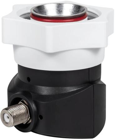Megasat Flachantenne D1 Profi-Line, SAT, inkl. Single LNB, weiß (200210)