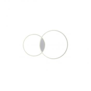Paul Neuhaus Q-KATE, LED-Deckenleuchte, CCT, modern, dimmbar, Smart Home, 46W, 5520lm, aluminium (6590-95)