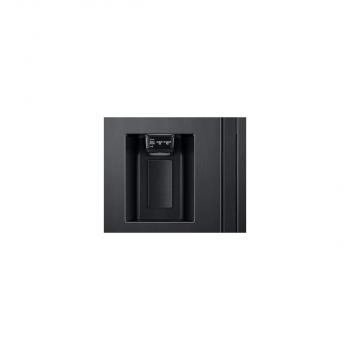 Samsung RS6GA884CB1/EG Stand Side-by-Side Kombination, 91 cm breit, 635L, No Frost+, Eisbereiter, Wasserspender, Festwasseranschluss, WiFi, Premium Black Steel