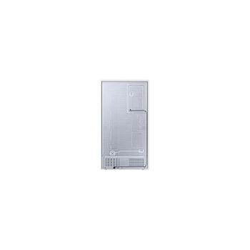 Samsung RS6GA884CB1/EG Stand Side-by-Side Kombination, 91 cm breit, 635L, No Frost+, Eisbereiter, Wasserspender, Festwasseranschluss, WiFi, Premium Black Steel