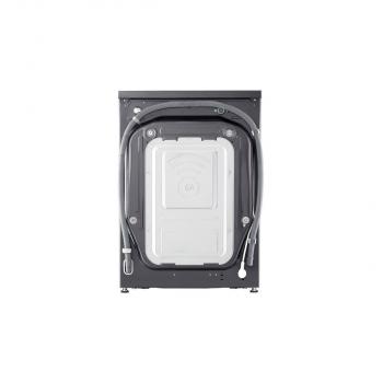 LG V5WD95SLIMB 5kg/ 9kg Stand Waschtrockner, 60 cm breit, 1200U/Min, AquaControl, Kindersicherung, AI DD, Slim Middle Black