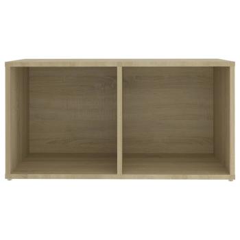 TV-Schränke 4 Stk. Sonoma-Eiche 72x35x36,5 cm Holzwerkstoff