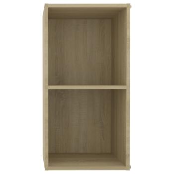 8-tlg. TV-Schrank-Set Sonoma-Eiche Holzwerkstoff