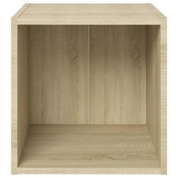 8-tlg. TV-Schrank-Set Sonoma-Eiche Holzwerkstoff