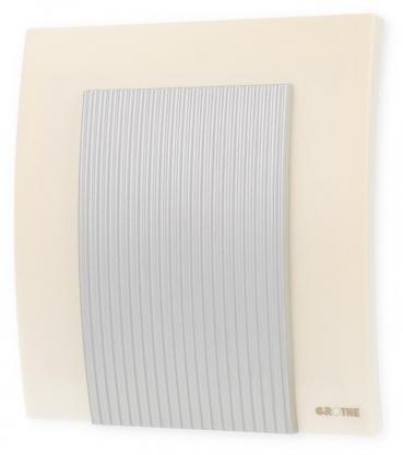 ARDEBO.de Grothe GONG 565 Bw/sim Gong mechanisch weiß/silber 2Klang 83dB(A)8-12VAC (0191105)