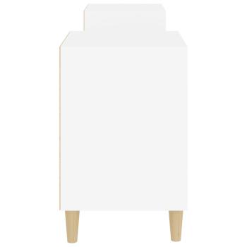 TV-Schrank Weiß 160x35x55 cm Holzwerkstoff