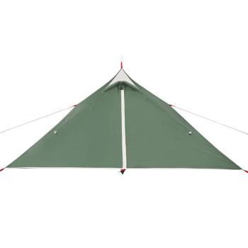 Tipi-Hängezelt 1 Person Grün Wasserdicht