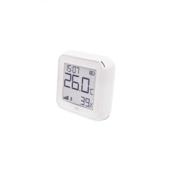 Shelly H&T Gen3 Temperatur- und Feuchtigkeitssensor, WLAN, Bluetooth, USB C, batteriebetrieben, weiß matt (Shelly_H&T_G3_w)