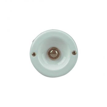 ARDEBO.de Grothe KS 2074 WS Kontaktschale MS weiß lackiert/rund UP (0193395)