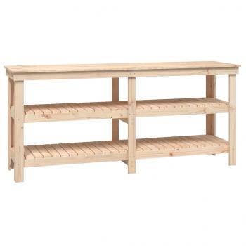 Werkbank 181x50x80 cm Massivholz Kiefer