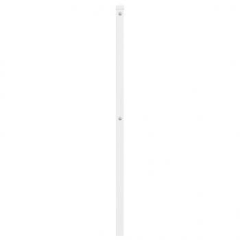Kopfteil Metall Weiß 193 cm