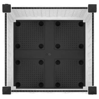 Hochbeet 40x40x23 cm Polypropylen