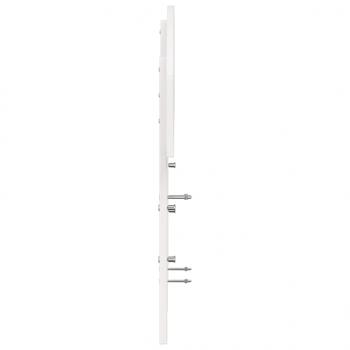 Kopfteil Weiß 150 cm Massivholz Kiefer
