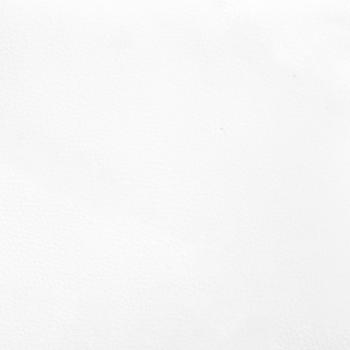 Bettgestell Weiß 140x200 cm Kunstleder