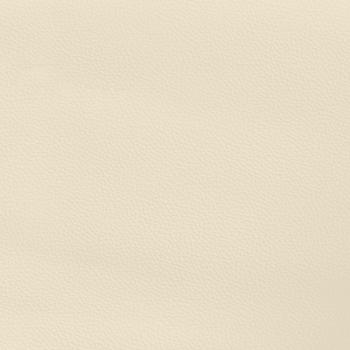 ARDEBO.de - Boxspringbett mit Matratze Creme 140x200 cm Kunstleder