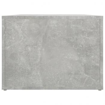 Couchtisch Betongrau 80x50x36 cm Holzwerkstoff