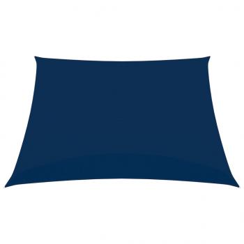 Sonnensegel Oxford-Gewebe Quadratisch 2x2 m Blau