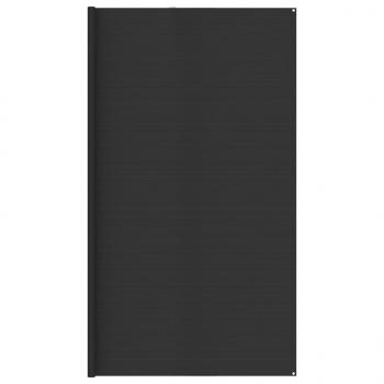 ARDEBO.de - Zeltteppich 400x800 cm Anthrazit HDPE