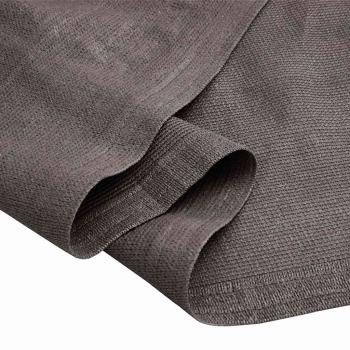 Zeltteppich 400x800 cm Anthrazit HDPE