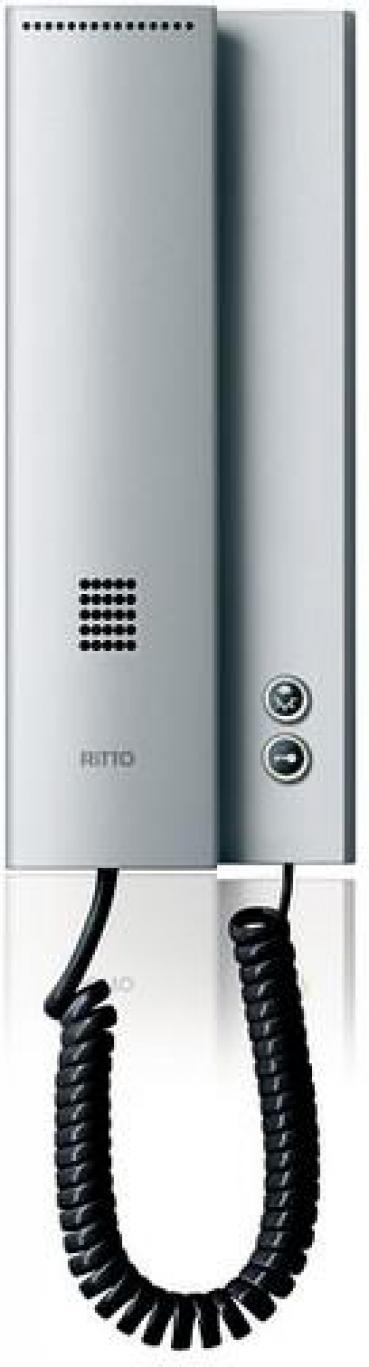 ARDEBO.de Ritto TwinBus Wohntelefon silber (1763020)