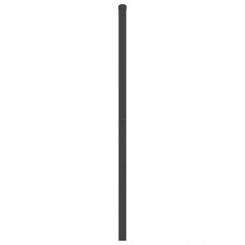 Kopfteil Metall Schwarz 180 cm