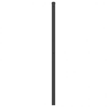 Kopfteil Metall Schwarz 107 cm