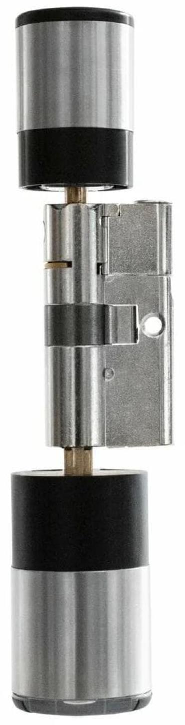 ARDEBO.de Burg Wächter ENTRY easy 7600 Cylinder elektronischer Türzylinder (50600)