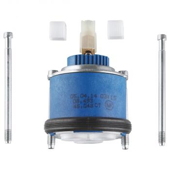 ARDEBO.de GROHE Kartusche für Einhandmischer, 46 mm, mit keramischem Dichtsystem, Mengenbegrenzung (46048000)