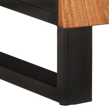 ARDEBO.de - 2-tlg. Badmöbel-Set Massivholz Akazie