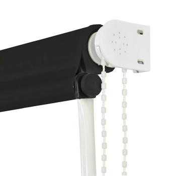 Einziehbare Markise 100×150 cm Anthrazit 