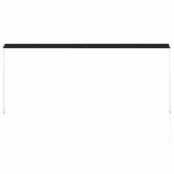 Einziehbare Markise 300×150 cm Anthrazit 