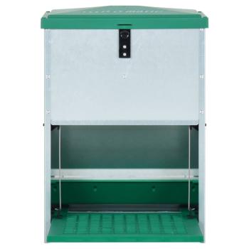 Geflügel-Futterautomat Feedomatic mit Pedal 12 kg