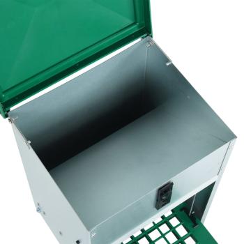 Geflügel-Futterautomat Feedomatic mit Pedal 12 kg