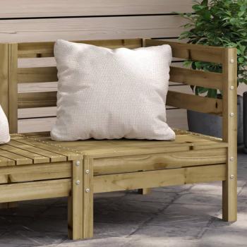 ARDEBO.de - Garten-Ecksofa Kiefernholz Imprägniert