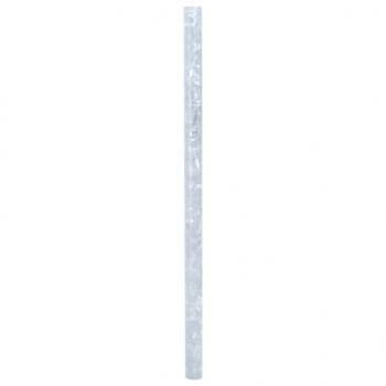 Fensterfolie Matt Blumen-Muster 60x500 cm PVC