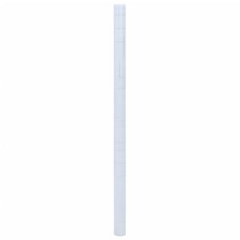 Fensterfolie Matt Sternen-Muster 90x500 cm PVC