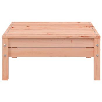 Gartensofa 2-Sitzer mit Hocker Massivholz Douglasie