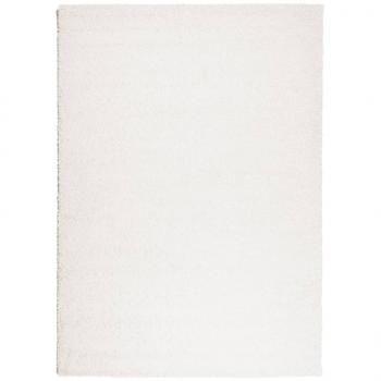 Teppich Shaggy Hochflor Modern Creme 200x280 cm