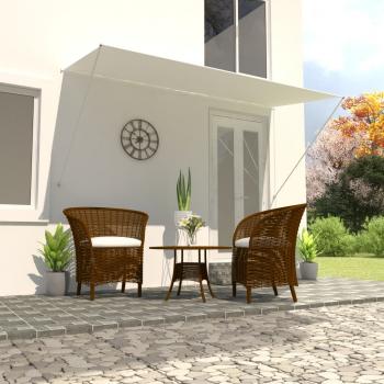 ARDEBO.de - Einziehbare Markise 300×150 cm Creme