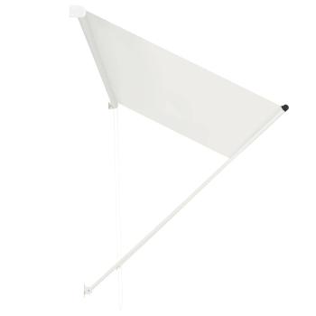 Einziehbare Markise 300×150 cm Creme