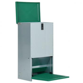 Geflügel-Futterautomat Feedomatic mit Pedal 20 kg