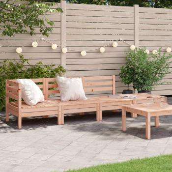 ARDEBO.de - Gartensofa 4-Sitzer Massivholz Douglasie