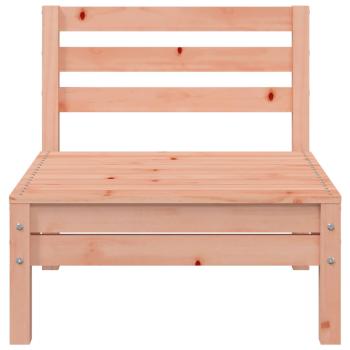 Gartensofa 4-Sitzer Massivholz Douglasie